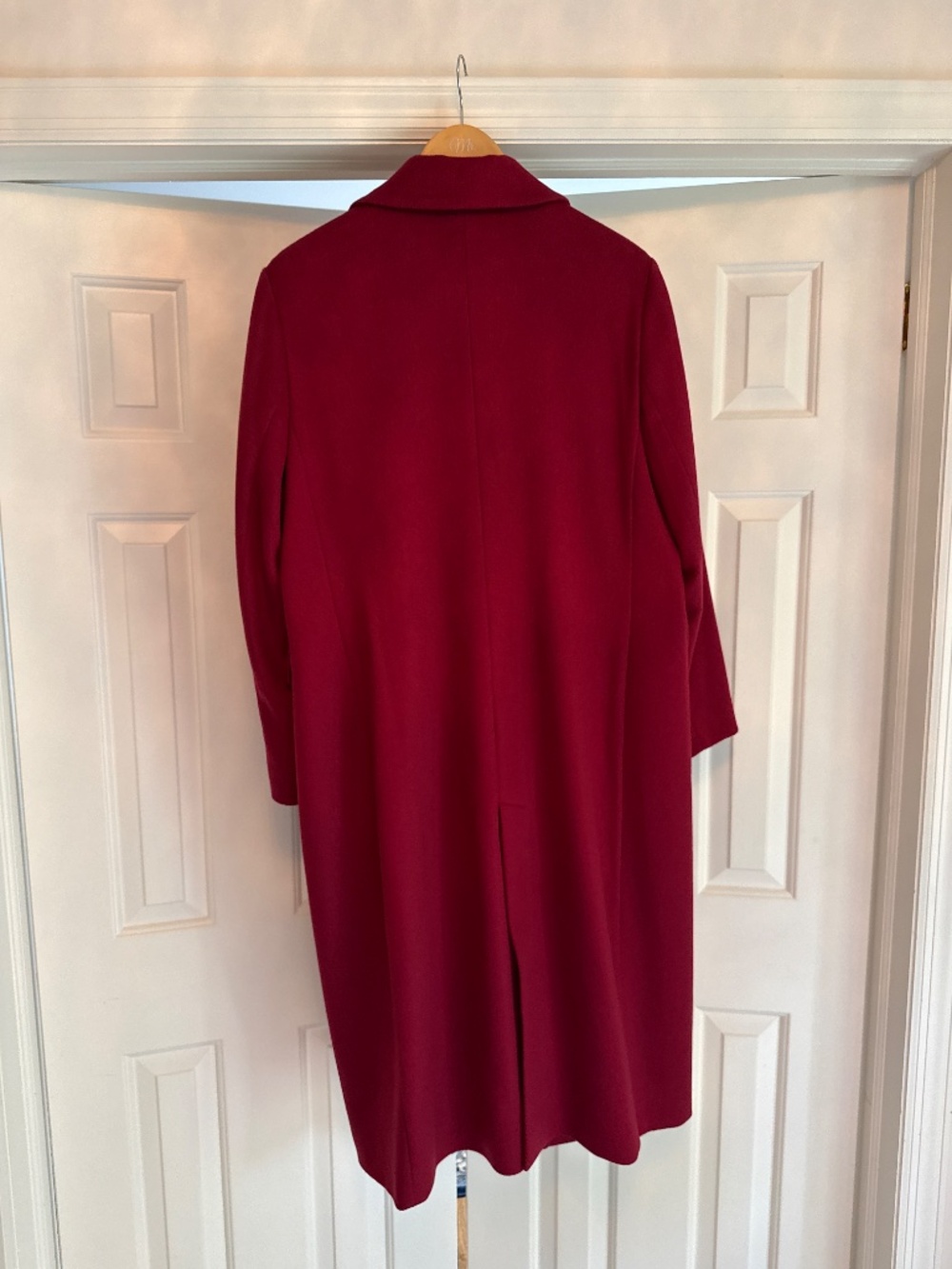 Cinzia Rocca Wool Coat - Picture 6 of 6